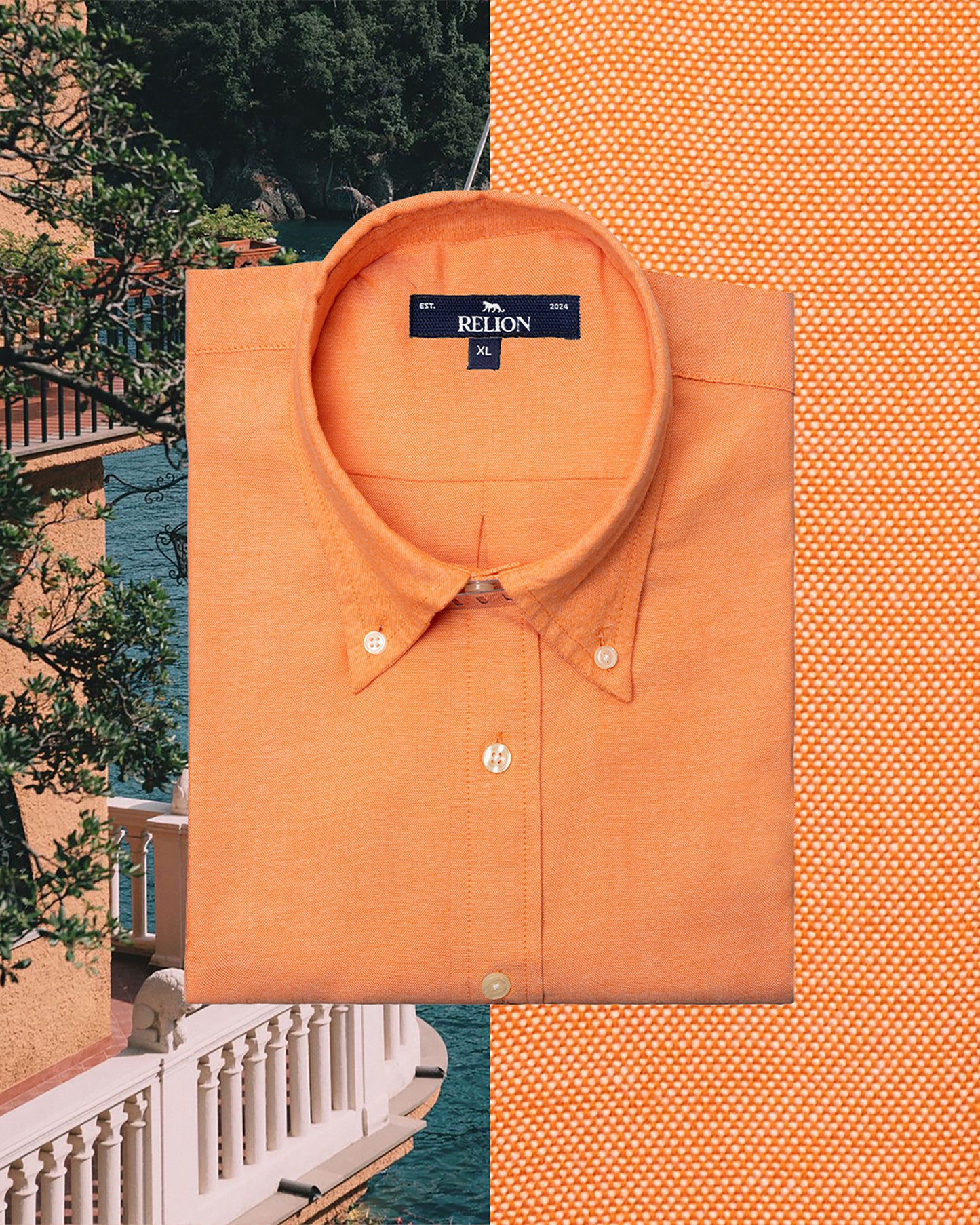 Classico Oxford - Peach