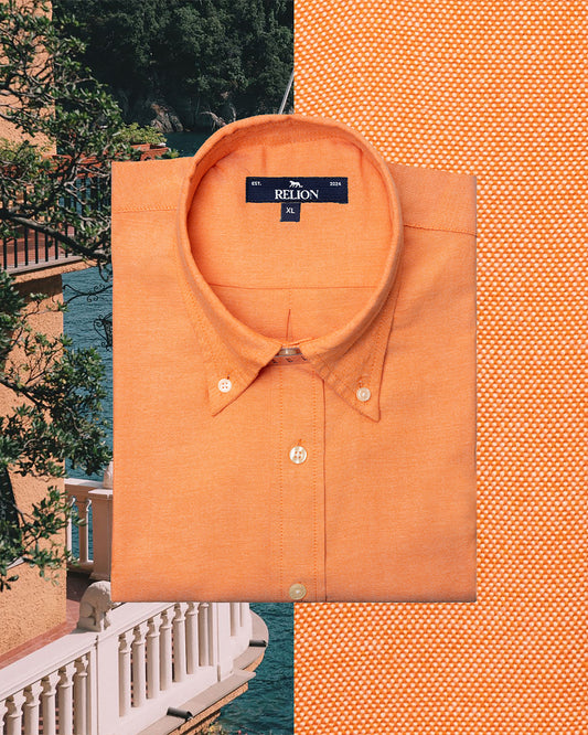 Classico Oxford - Peach