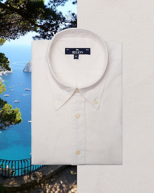 Classico Oxford- White