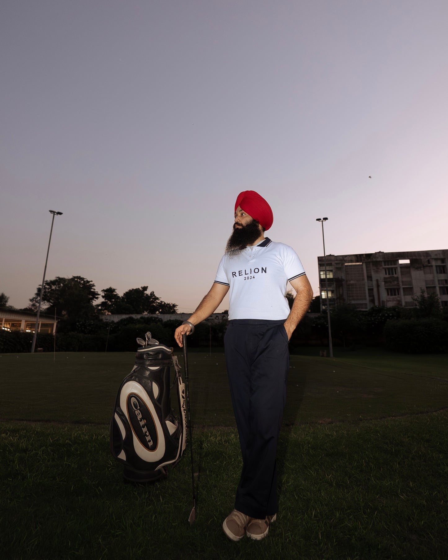 Imperial Polo - White