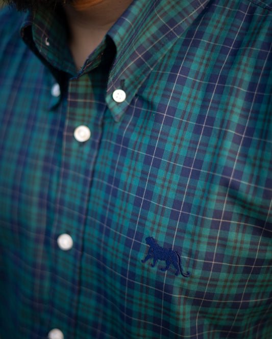 Regular Fitted Cotton Check Shirt