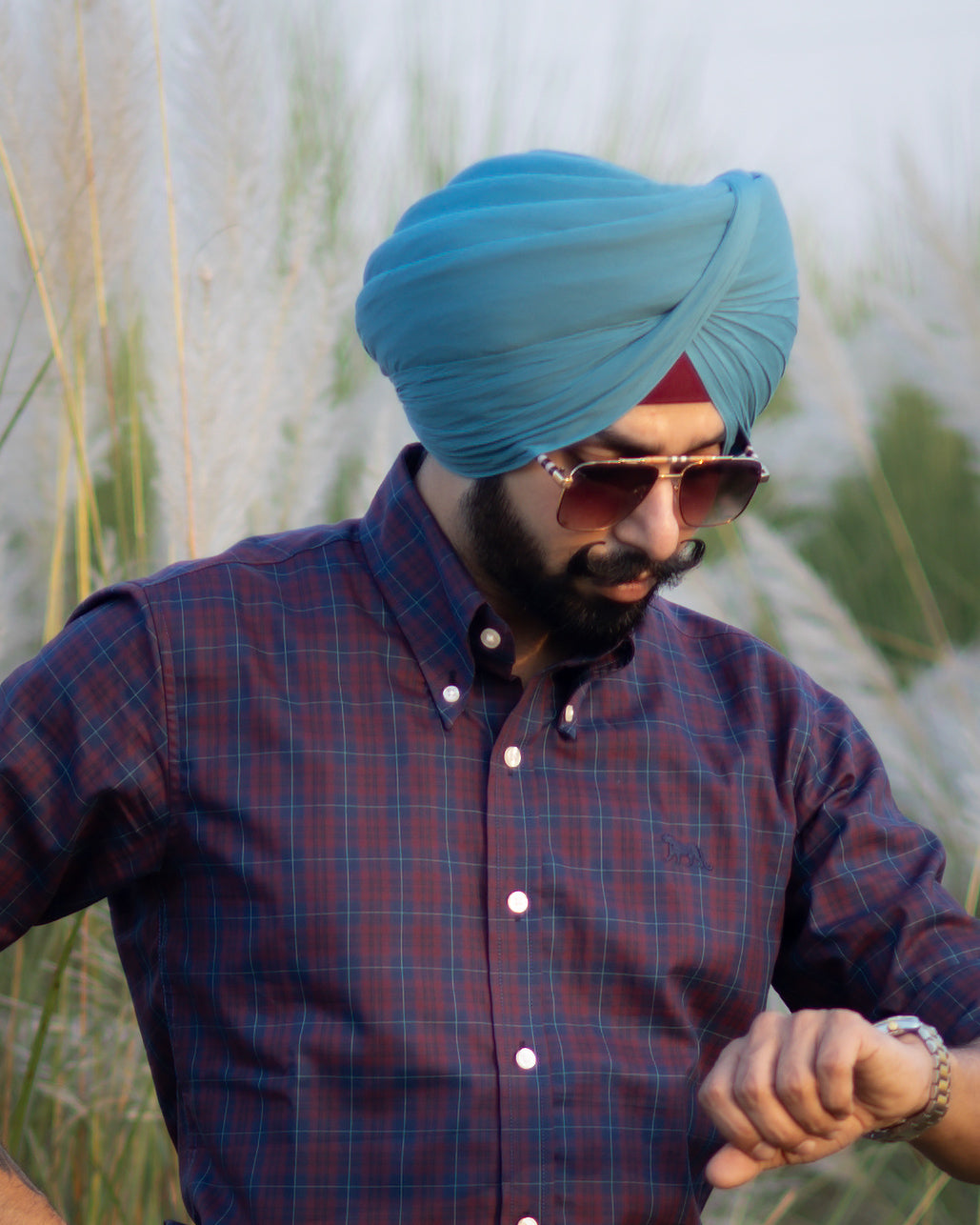 Regular Fitted Cotton Check Shirt