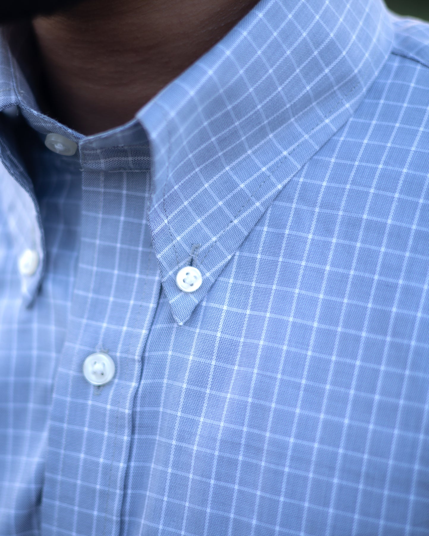 Regular Fitted Cotton Check Shirt