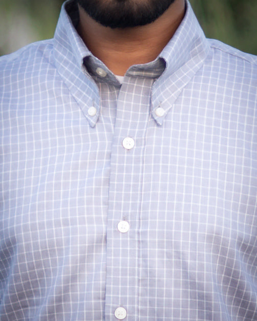 Regular Fitted Cotton Check Shirt