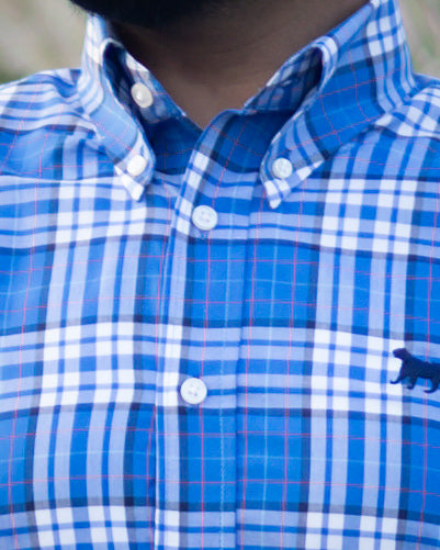 Regular Fitted Cotton Check Shirt