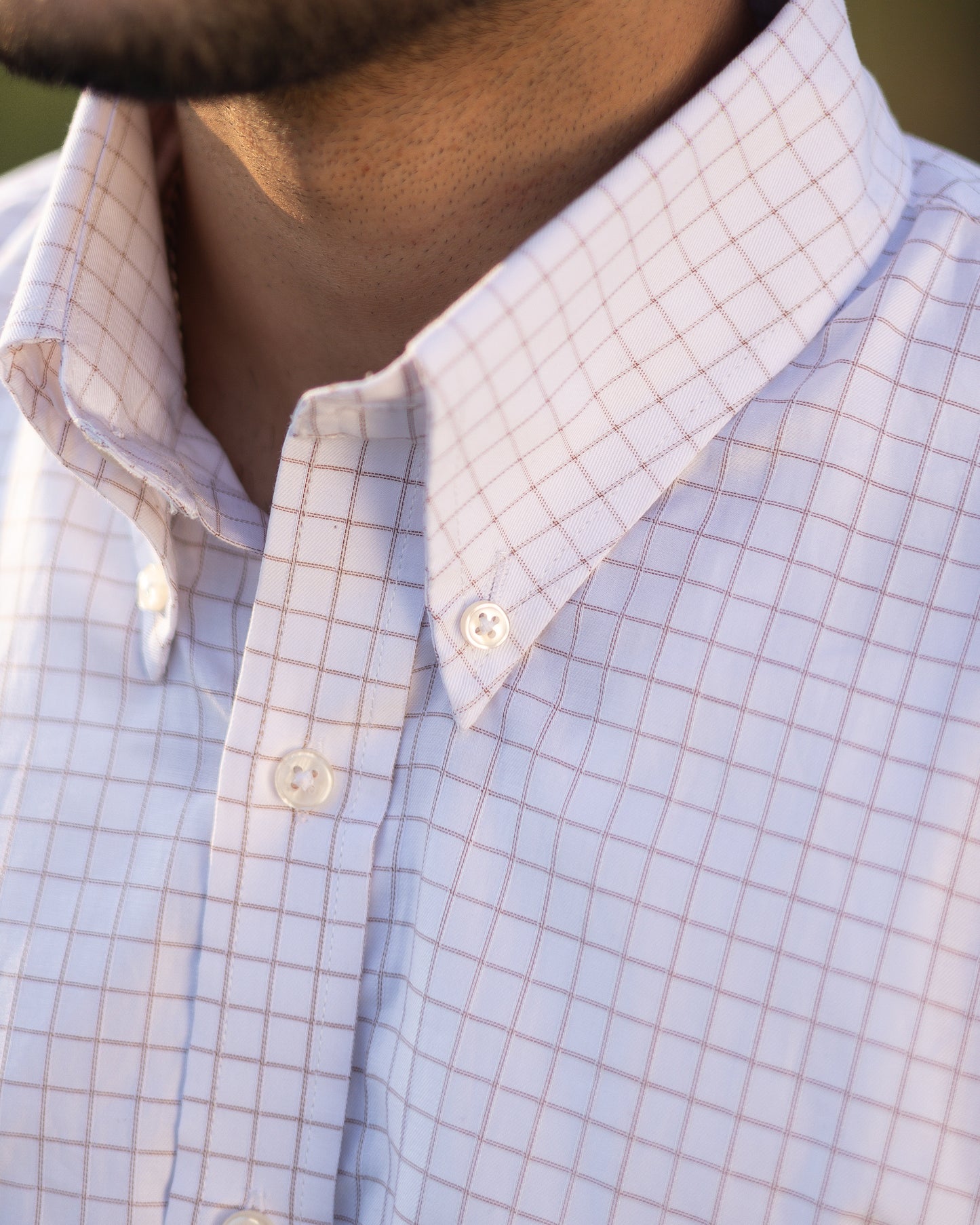 Regular Fitted Cotton Check Shirt